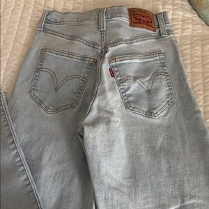 Levi's Sky Blue Denim Pants